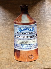 Modern Tin Metal Sign -