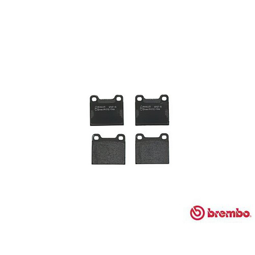 Rear brake pads brembo - brake, p50066