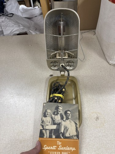 Vintage sperti sun lamp - sun, p-103