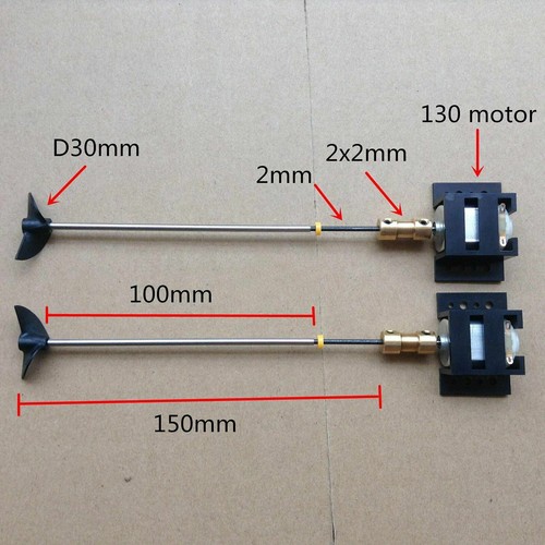 Double motors boat motor - rc,