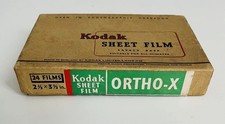 Kodak  2 1/2"'x 3 1/3"  Sheet