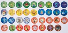 Pokemon Pogs/Tazo's 90s x38 -