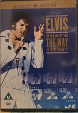 Elvis Presley - That's The Way It Is (DVD, 2001)