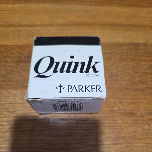 Vintage parker quink solv - vintage,
