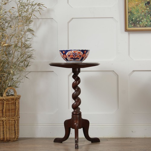 Victorian walnut barley twist - victorian,