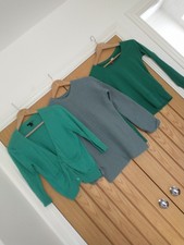 Bundle Of 3 Green/Duck Egg