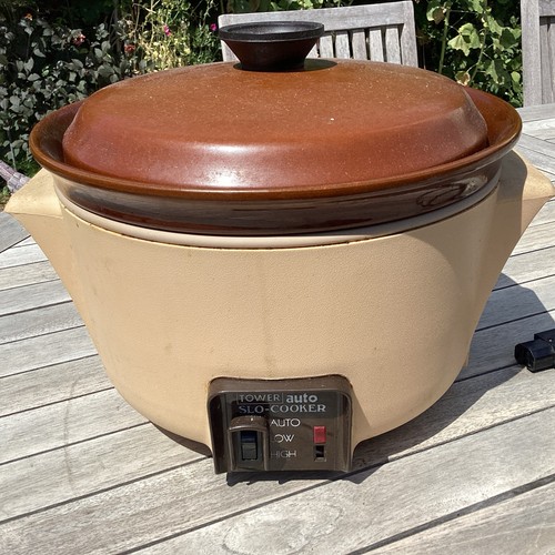 Vintage tower auto slow cooker - vintage,