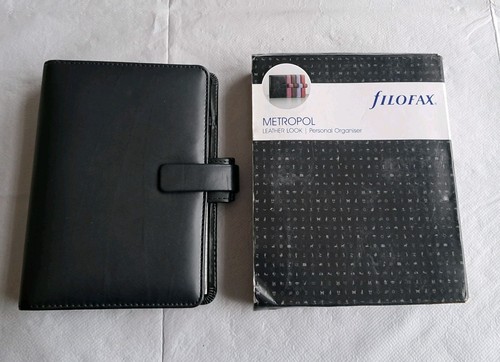 Filofax metropol zip leather - metropol,