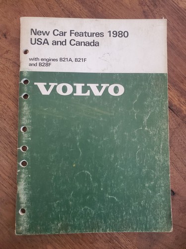 1980 volvo 240 - volvo, new