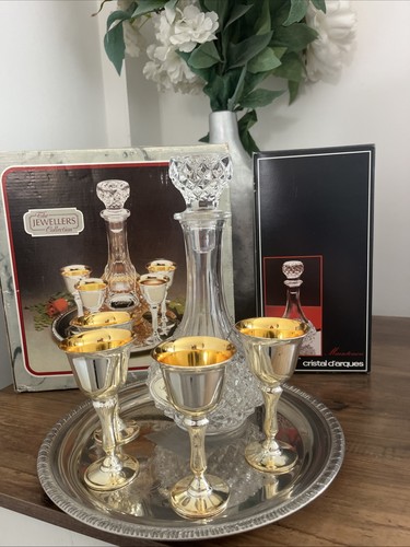 Vintage regency sherry set the - vintage,