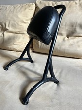 Harley Davidson Sportster Sissy Bar Backrest Pad Black