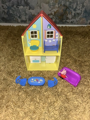 Peppa pig family house - peppa, playset