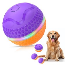 Automatic Rolling Ball Smart Pet Toy Electric Self-Moving Cat Dog Kitten Game UK
