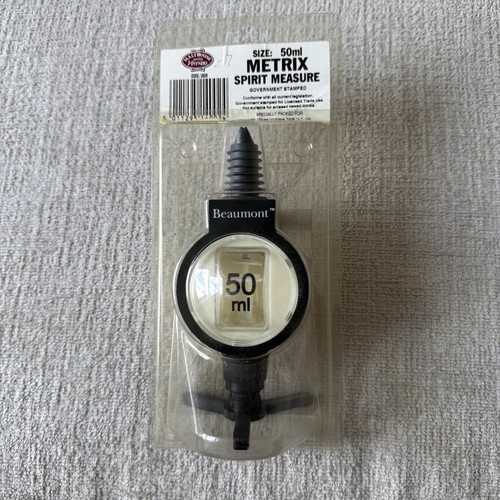 Beaumont 50ml metrix spirit - 50ml,