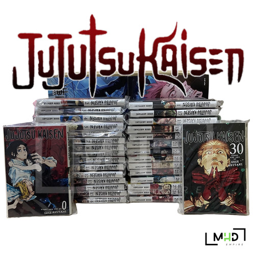 Jujutsu kaisen manga - jujutsu,