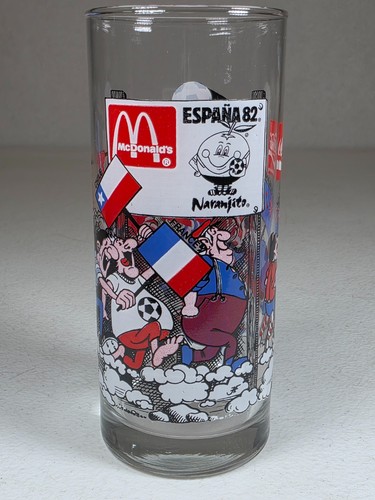 Mcdonald world cup 1982 - world,