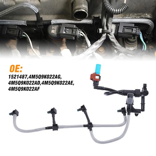 Diesel fuel return line hose - fuel,