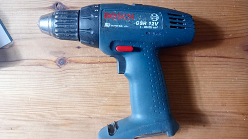 Bosch gsr 12v ion - 12v, li-ion