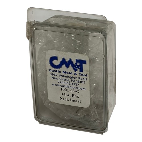 Castle mold tool - &, 1001-03-g