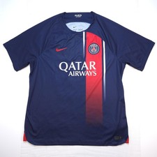 PSG Football Shirt Mens Size