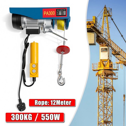 300kg 230v portable - 300kg, electric