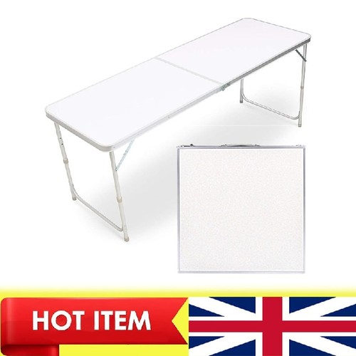 4ft folding camping table - folding,