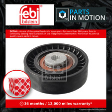 Aux Belt Idler Pulley 170296 Febi Guide Deflection 06M260938E 06M260938H Quality