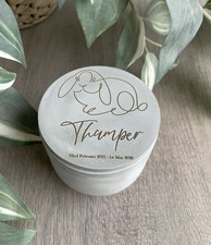 Personalised lop eared rabbit