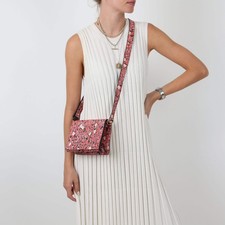 Victoria Beckham Red Bag , UK