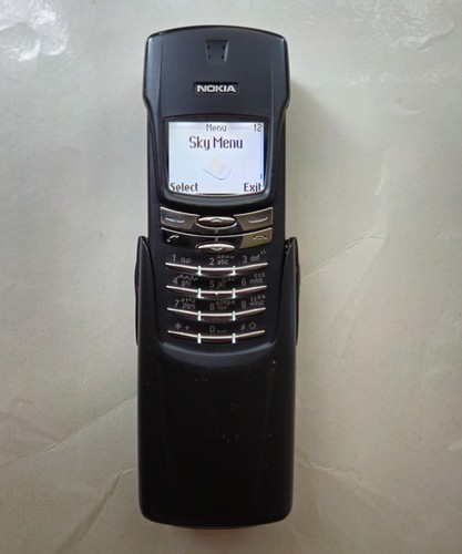 Nokia 8910i rare - nokia, (unlocked)