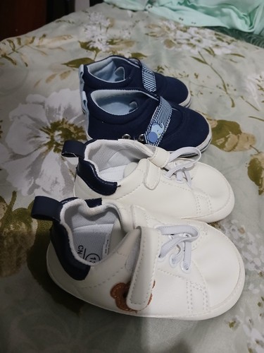 Baby boy shoes bundle size - baby,