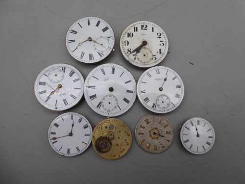 Job lot antique pocket - job, of
