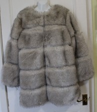 River Island faux fur lined