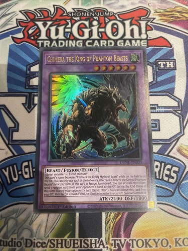 Chimera the king - king, phantom