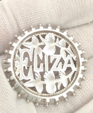 Antique Victorian sterling