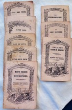 Victorian Lot of 8: Original