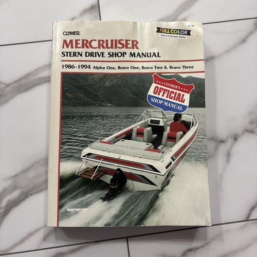 Clymer mercruiser stern drive - clymer,