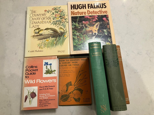 Job lot hardback - 6, on
