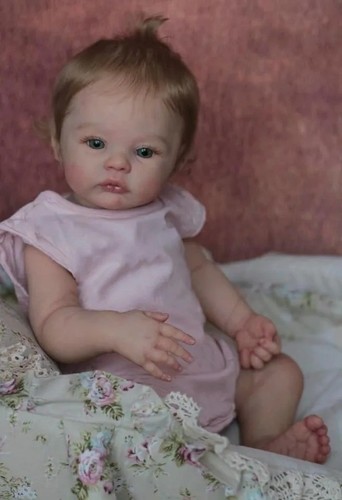 49cm newborn baby girl reborn - newborn,