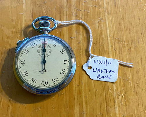 Waltham mechanical stopwatch - waltham,