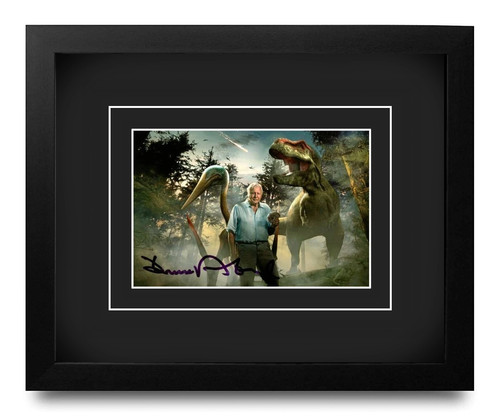 Sir david attenborough signed - sir,