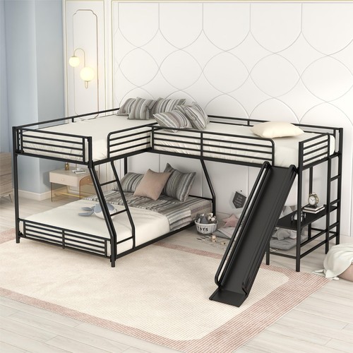 Shaped twin over - l-shaped,