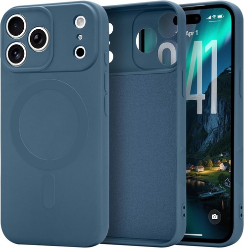 Liquid silicone magnetic phone - liquid,