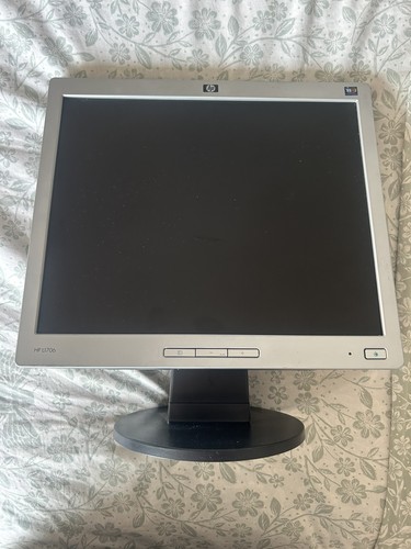 L1706 inch lcd - hp,