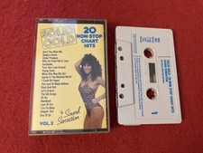SOLID GOLD 20 NON-STOP CHART HITS RARE NR MINT CASSETTE TESTED Linda Lusardi