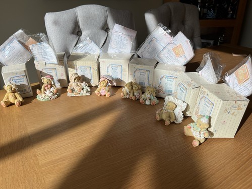 Set seven cherished teddies - of,