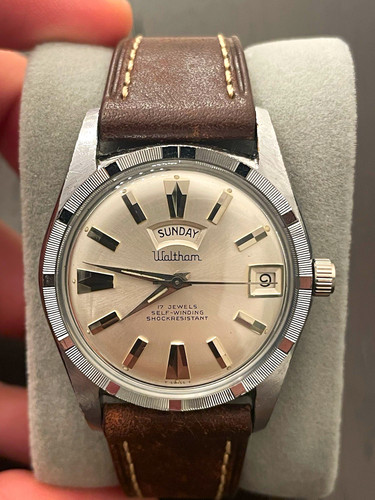 Waltham vintage automatic - waltham,