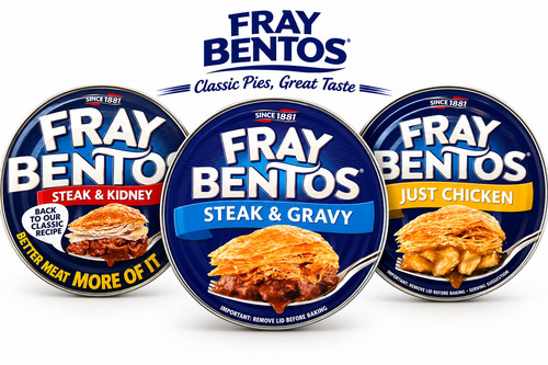 Fray bentos steak and - fray,
