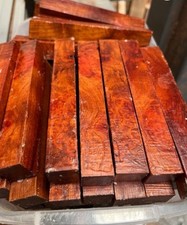 1 x Amboyna (Narra) Pen Blank