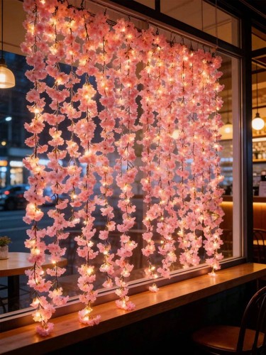 Roll led cherry blossom - roll,